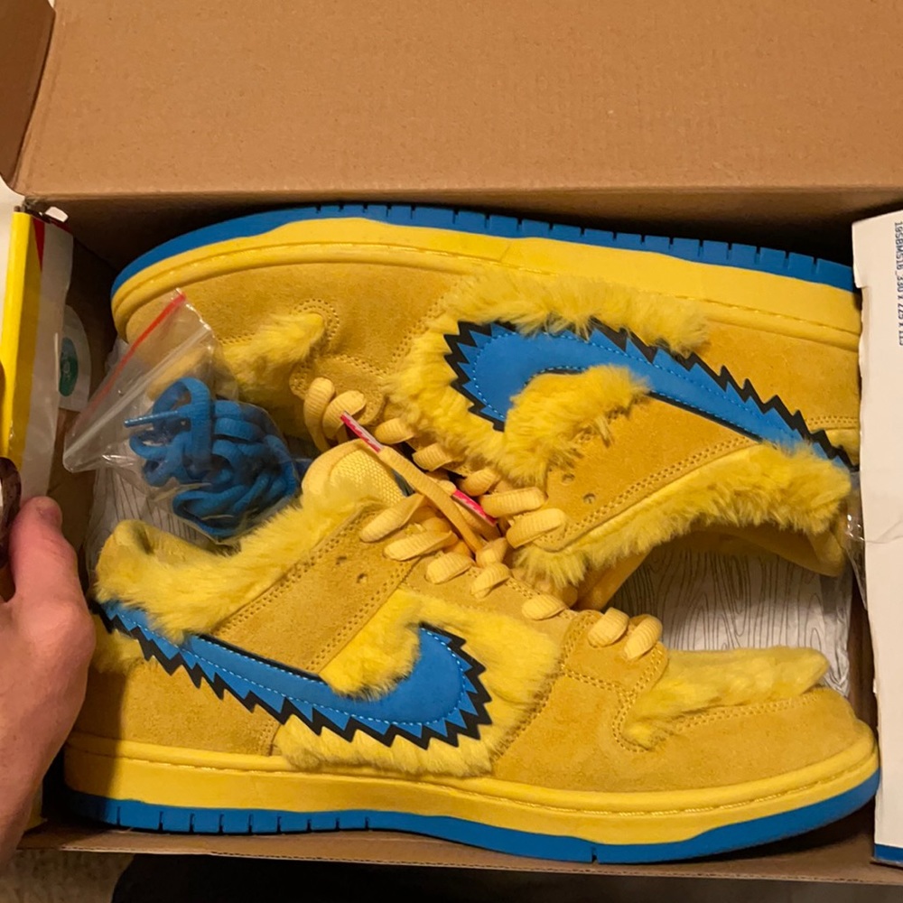 Nike Grateful Dead dunks